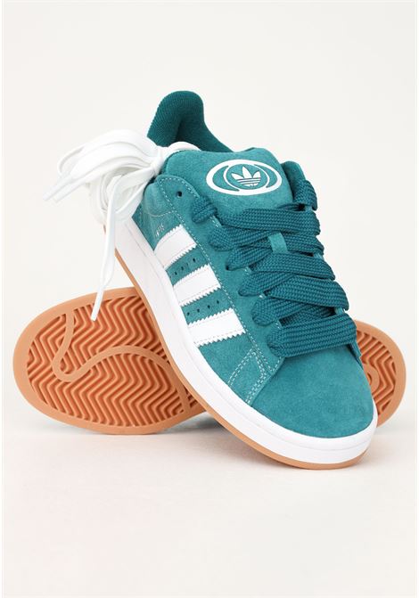 Campus 00s teal sneakers for men and women ADIDAS ORIGINALS | ID1437.